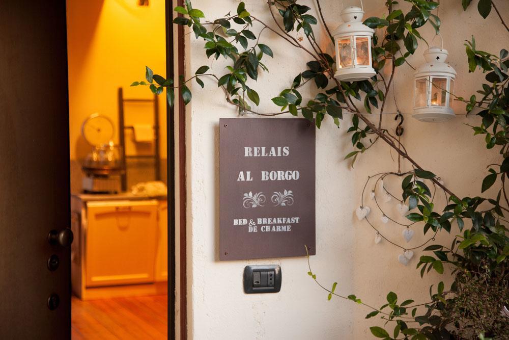 B&B Relais Al Borgo Сомма-Ломбардо Экстерьер фото