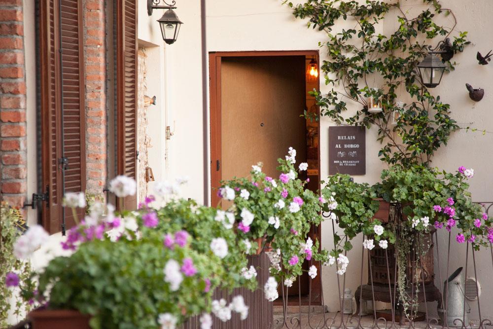 B&B Relais Al Borgo Сомма-Ломбардо Экстерьер фото
